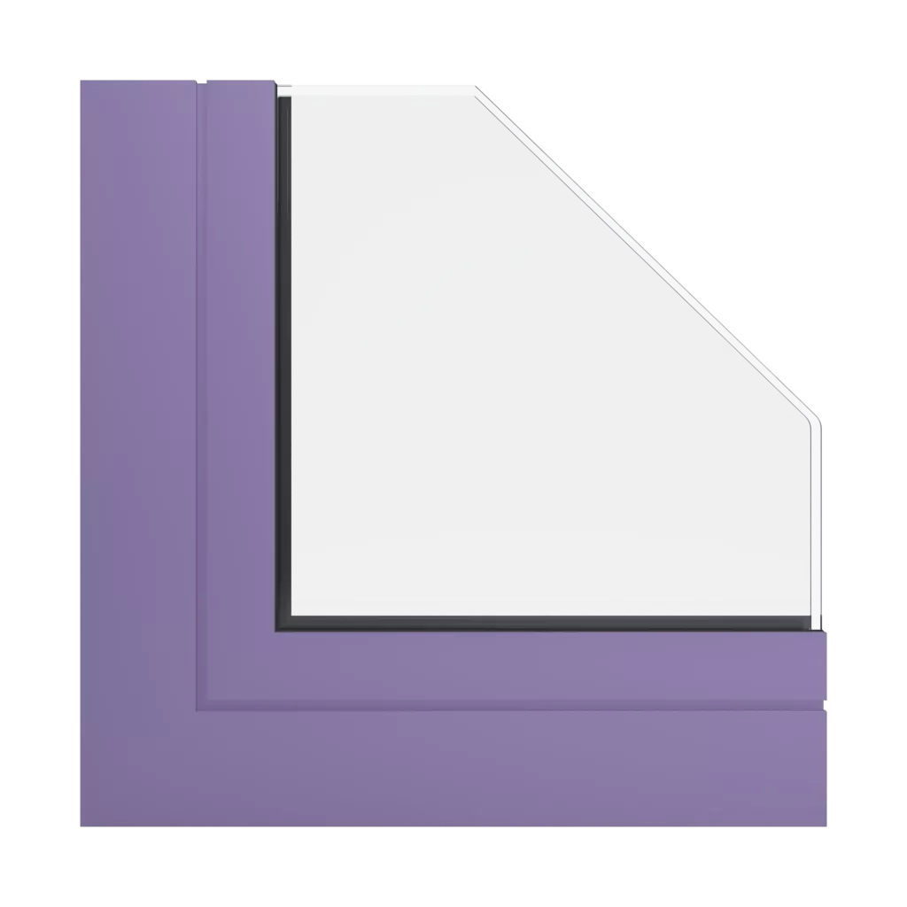 RAL 4011 Violet nacré fenetres couleur-de-la-fenetre aluminium-ral   