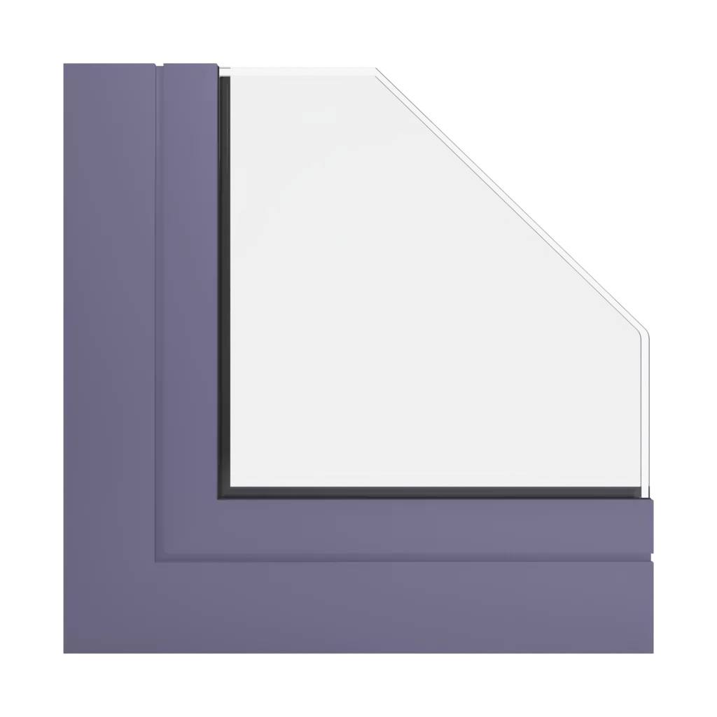 RAL 4012 Mûre nacré fenetres profils-de-fenetre aliplast panorama