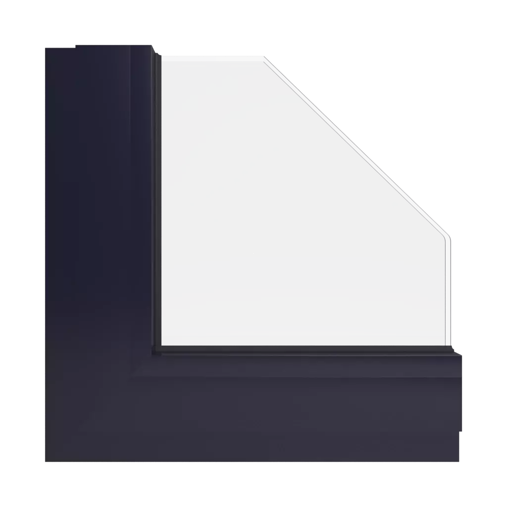 RAL 5004 Bleu noir fenetres couleur-de-la-fenetre aluminium-ral ral-5004-bleu-noir interior