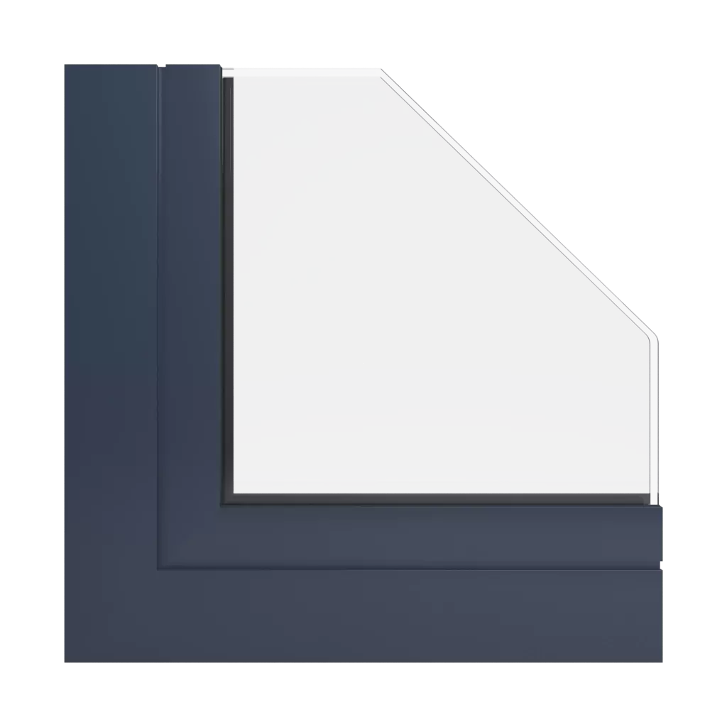 RAL 5008 Bleu gris fenetres profils-de-fenetre aluprof mb-sr50n-ei