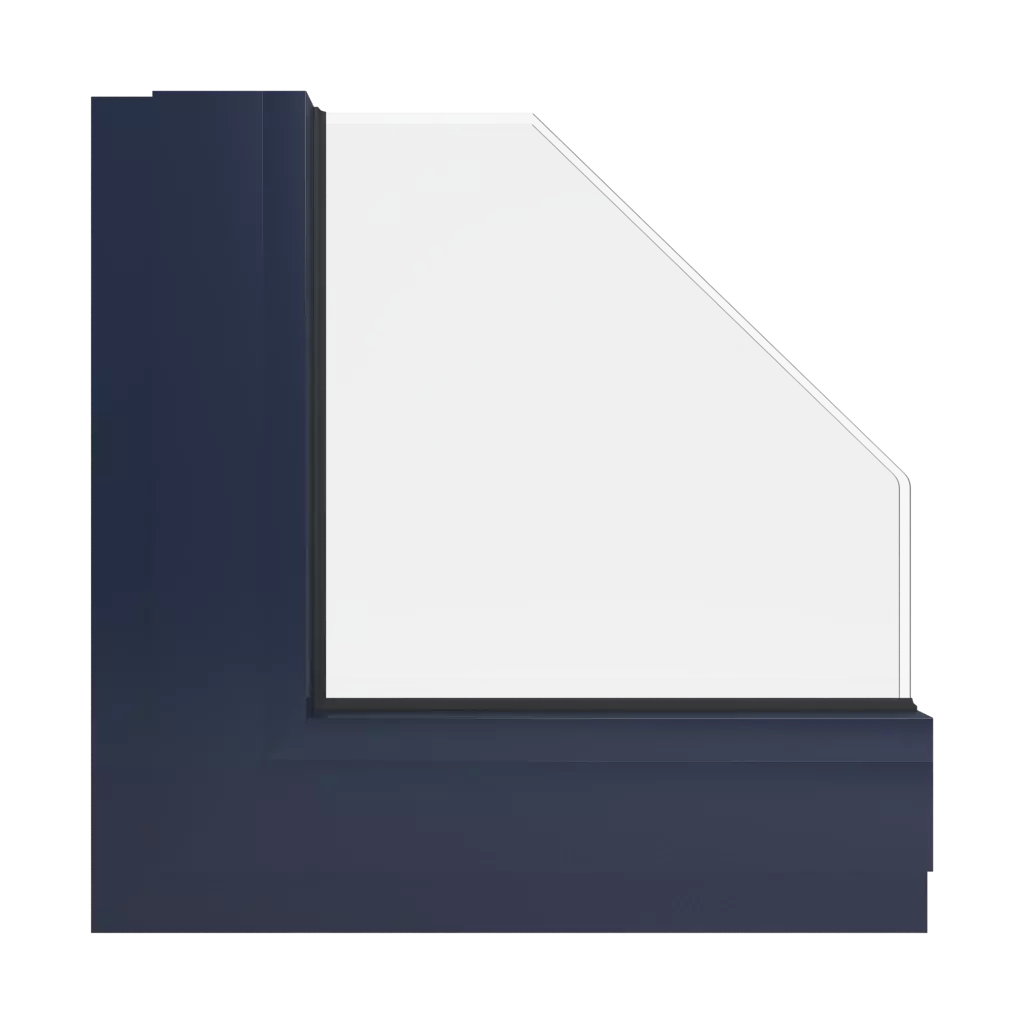 RAL 5011 bleu acier ✨ fenetres couleur-de-la-fenetre aluminium-ral ral-5011-bleu-acier interior