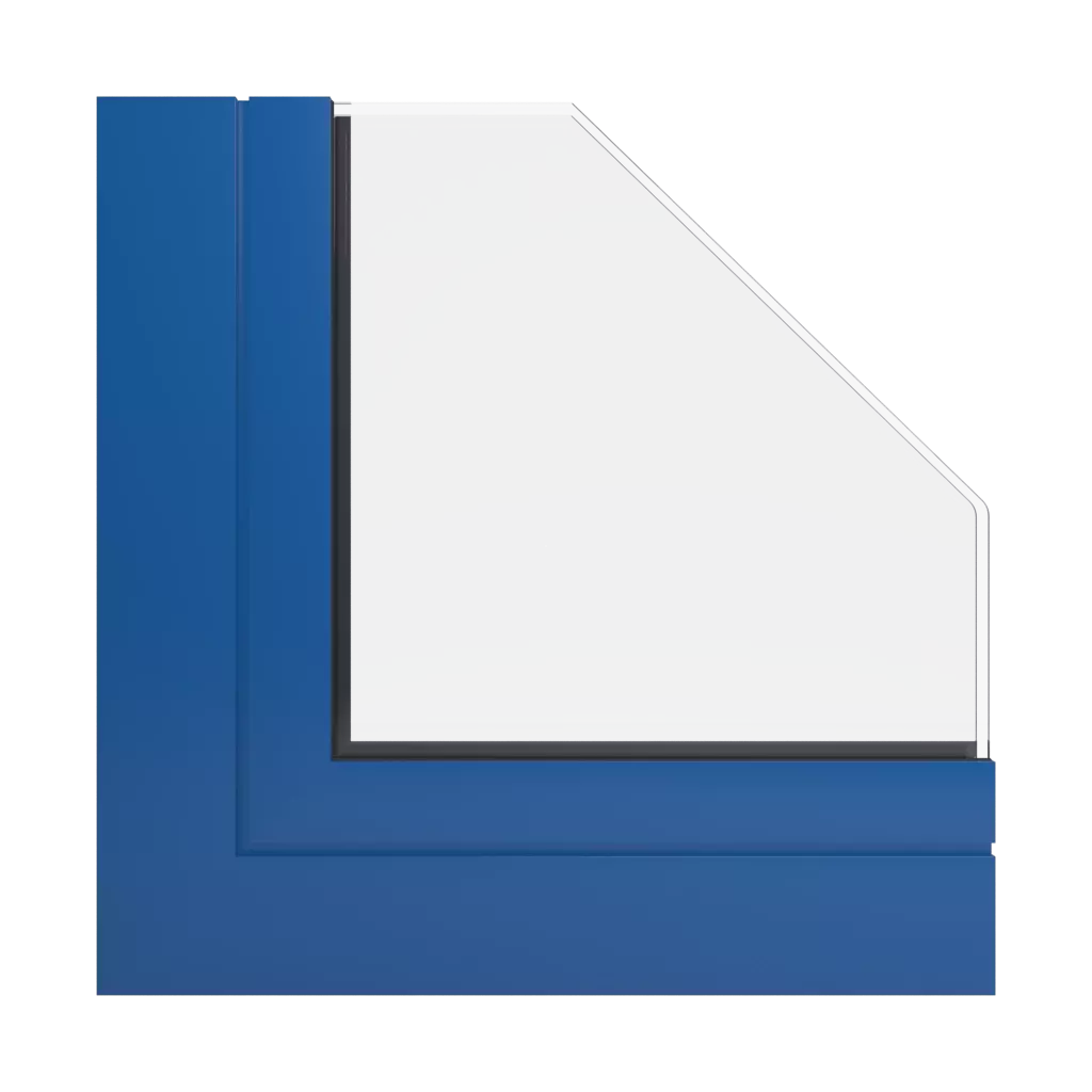 RAL 5017 Bleu signalisation fenetres profils-de-fenetre ponzio pe78n