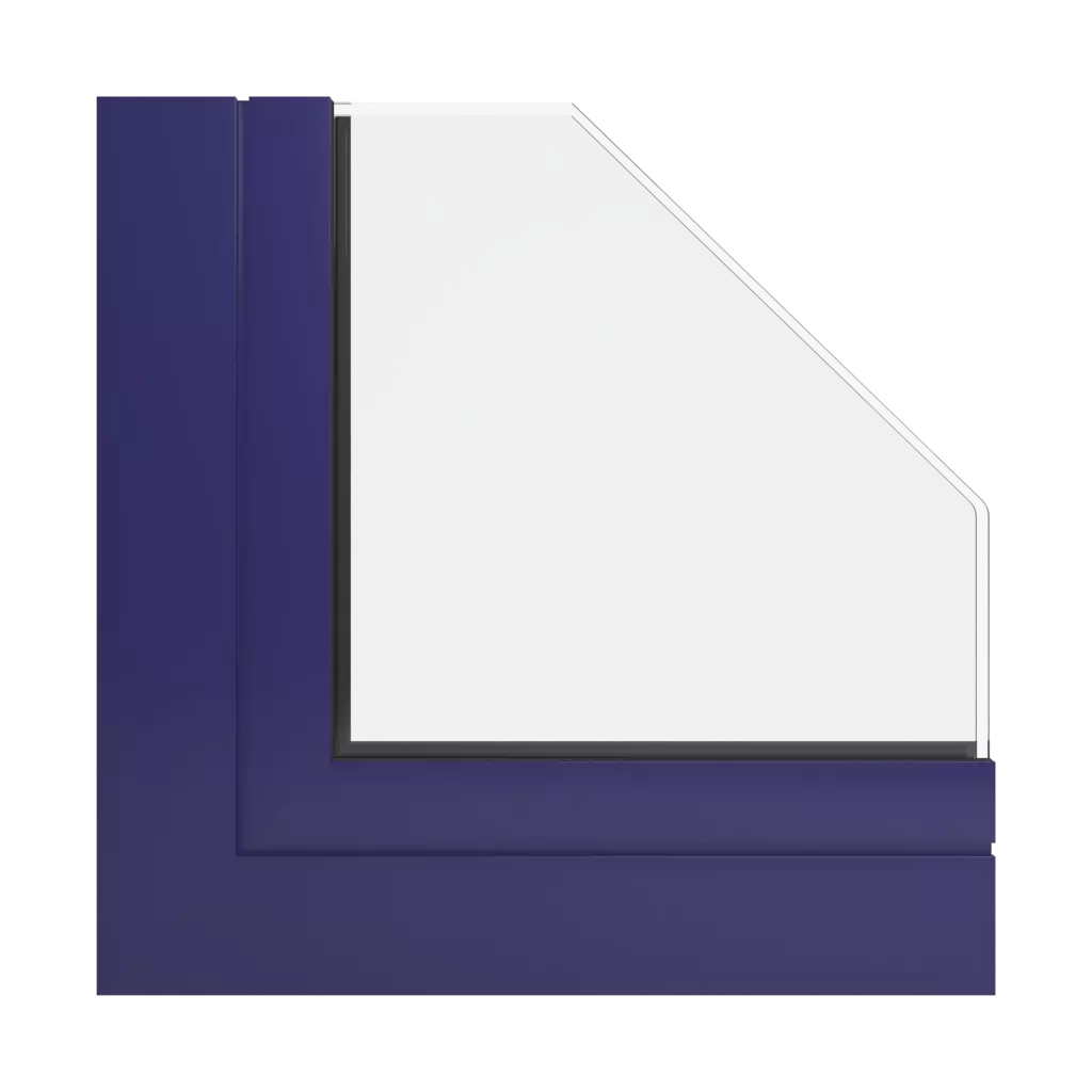 RAL 5022 Bleu nocturne produits fenetres-en-aluminium    