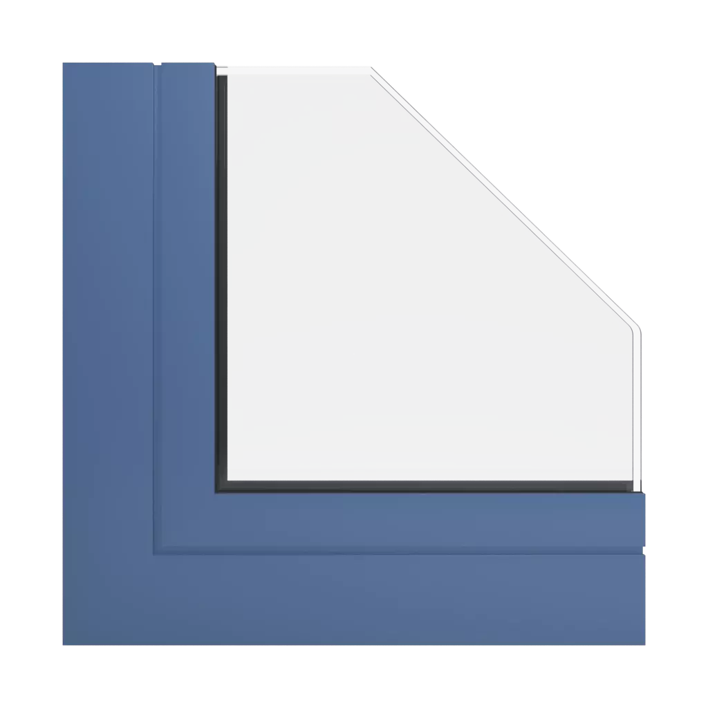 RAL 5023 Bleu distant fenetres profils-de-fenetre aluprof mb-sr50n-efekt