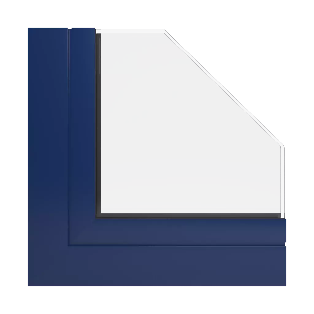 RAL 5026 Bleu nuit nacré fenetres profils-de-fenetre aluprof mb-skyline-type-r