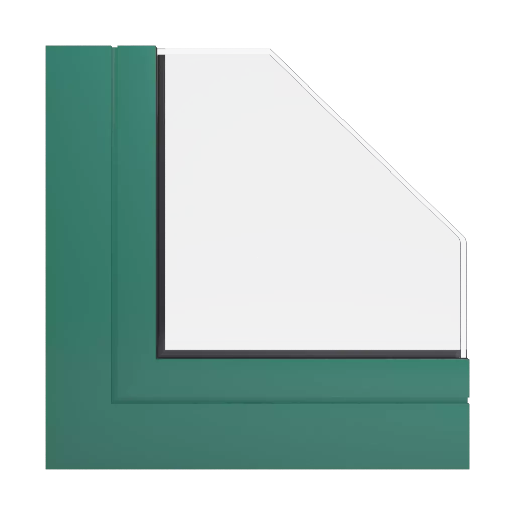 RAL 6000 Vert patine produits fenetres-en-aluminium    