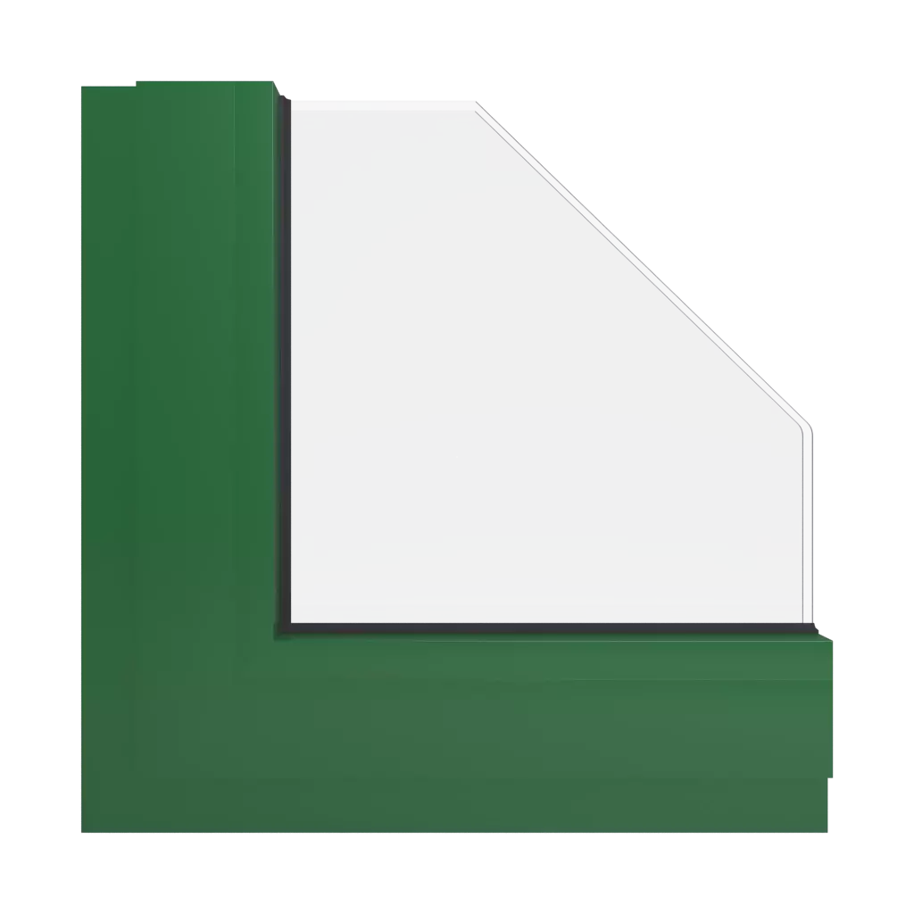 RAL 6002 Vert feuillage fenetres couleur-de-la-fenetre aluminium-ral ral-6002-vert-feuillage interior