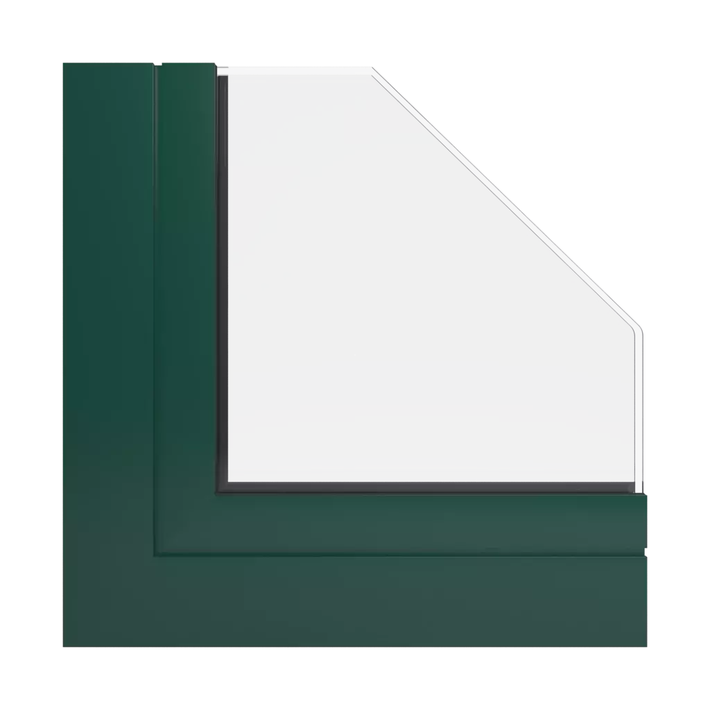 RAL 6005 Vert mousse fenetres profils-de-fenetre aluprof mb-skyline-type-r