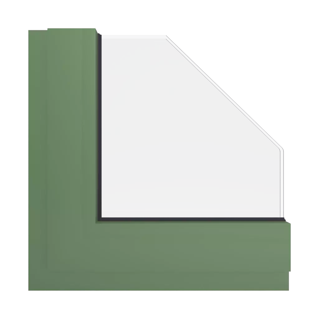 RAL 6011 Vert réséda fenetres couleur-de-la-fenetre aluminium-ral ral-6011-vert-reseda interior