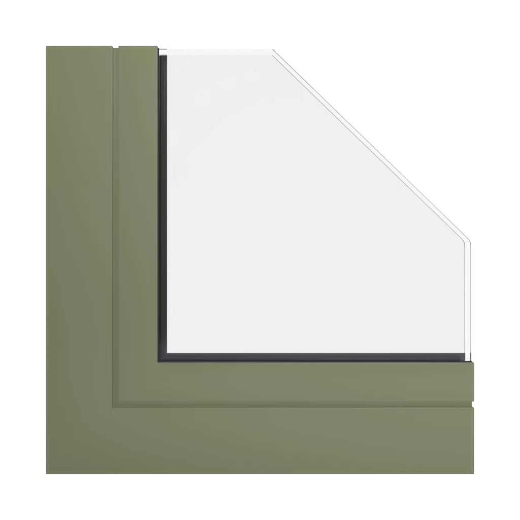 RAL 6013 Vert jonc fenetres profils-de-fenetre aluprof mb-skyline-type-r