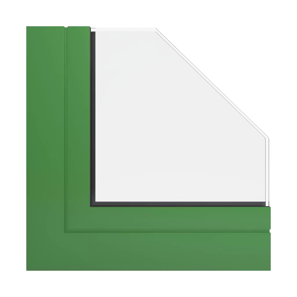 RAL 6017 Vert mai fenetres profils-de-fenetre aluprof mb-skyline-type-r