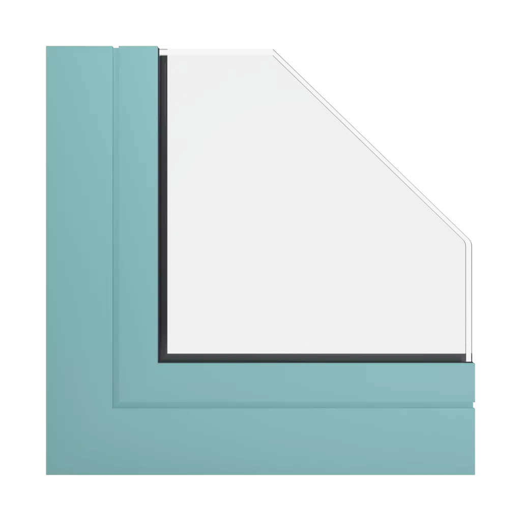 RAL 6027 Vert clair fenetres profils-de-fenetre aluprof mb-skyline-type-r