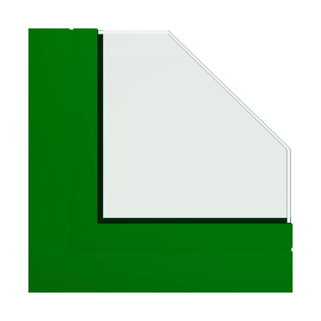 RAL 6037 Vert pur fenetres couleur-de-la-fenetre couleurs-deceuninck 