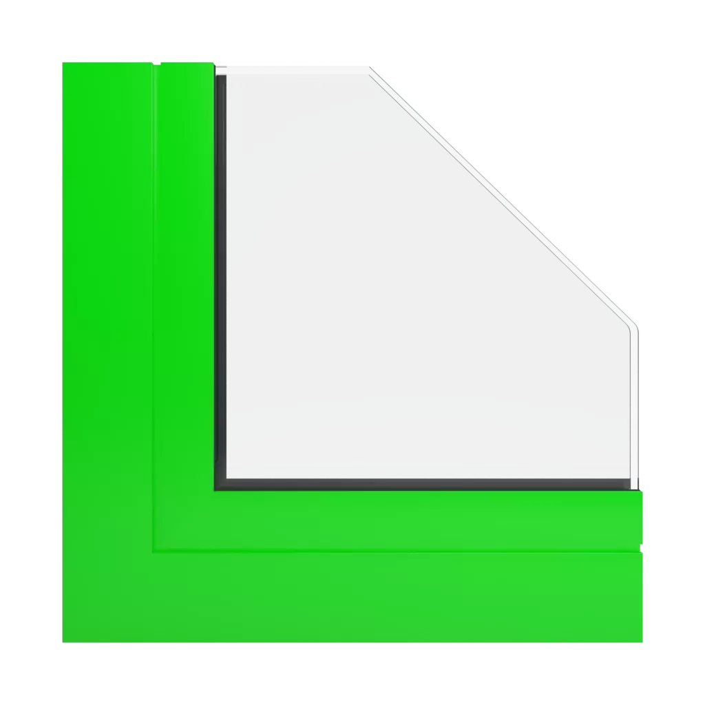 RAL 6038 Vert brillant fenetres profils-de-fenetre aluprof mb-skyline-type-r