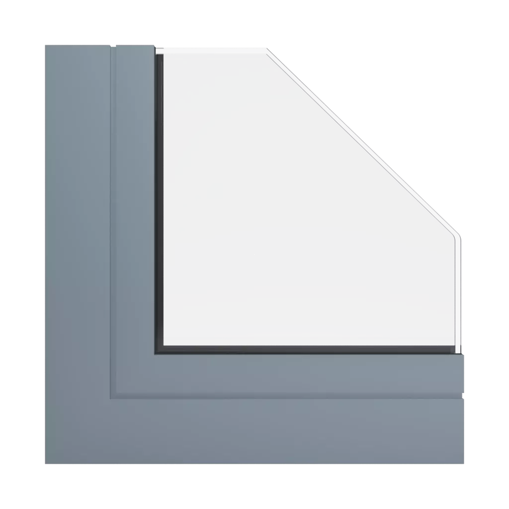 RAL 7000 Gris petit-gris fenetres profils-de-fenetre aluprof mb-sr50n-ei