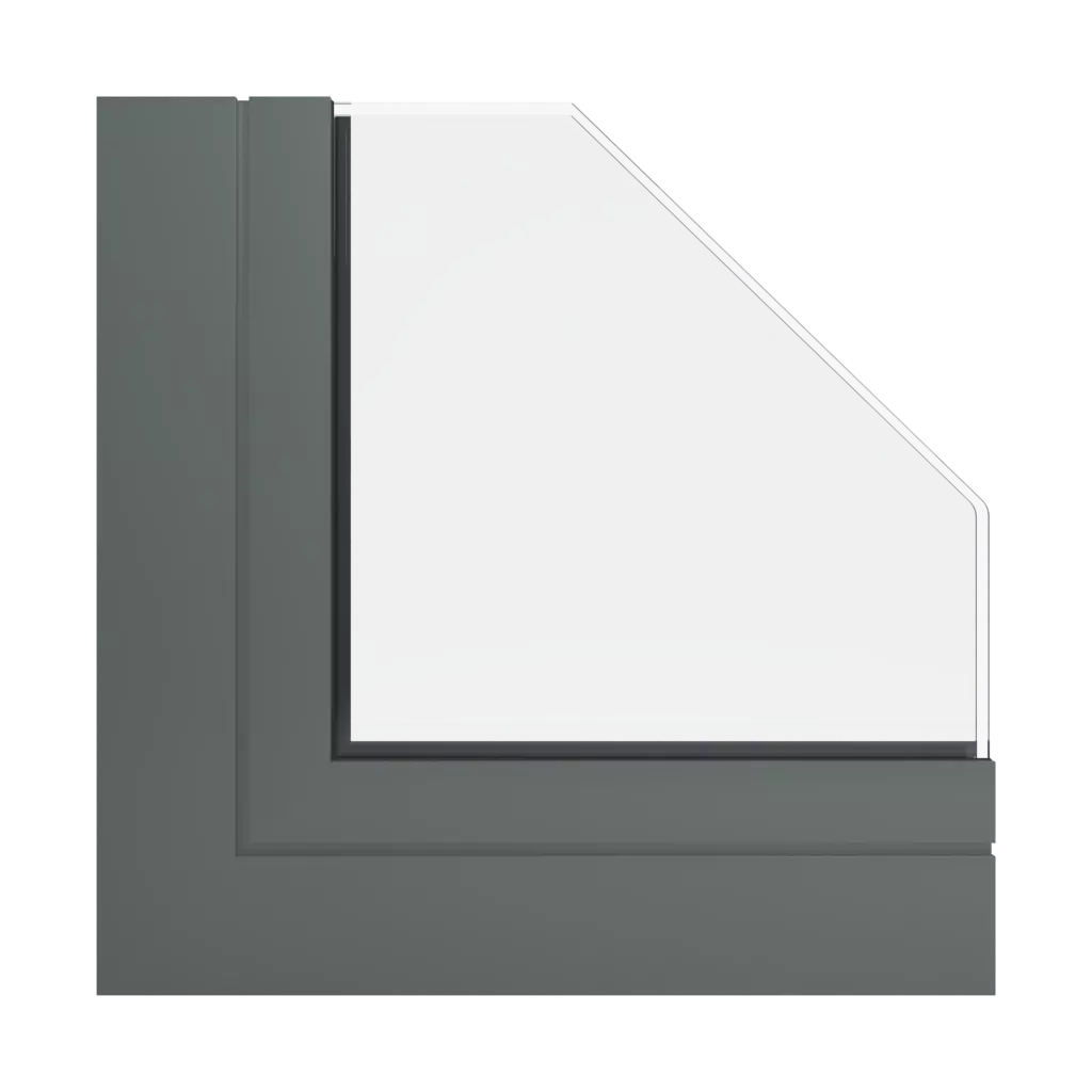 RAL 7009 Gris vert fenetres couleur-de-la-fenetre aluminium-ral ral-7009-gris-vert