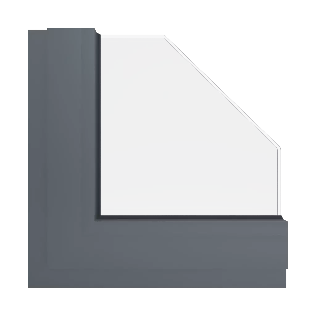 RAL 7012 gris basalte ✨ fenetres couleur-de-la-fenetre aluminium-ral ral-7012-gris-basalte interior