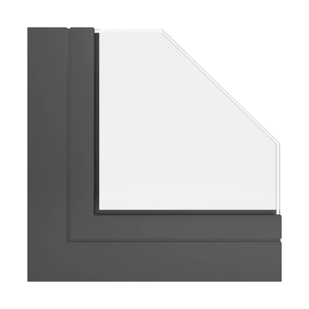 RAL 7022 Gris terre d’ombre fenetres couleur-de-la-fenetre couleurs-aliplast 