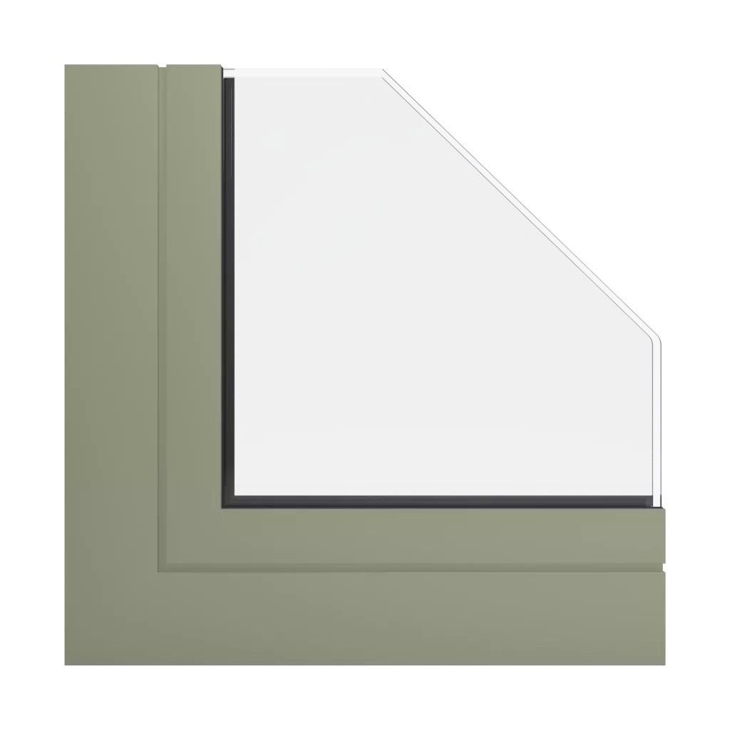 RAL 7034 Gris jaune fenetres profils-de-fenetre aluprof mb-sr50n-efekt