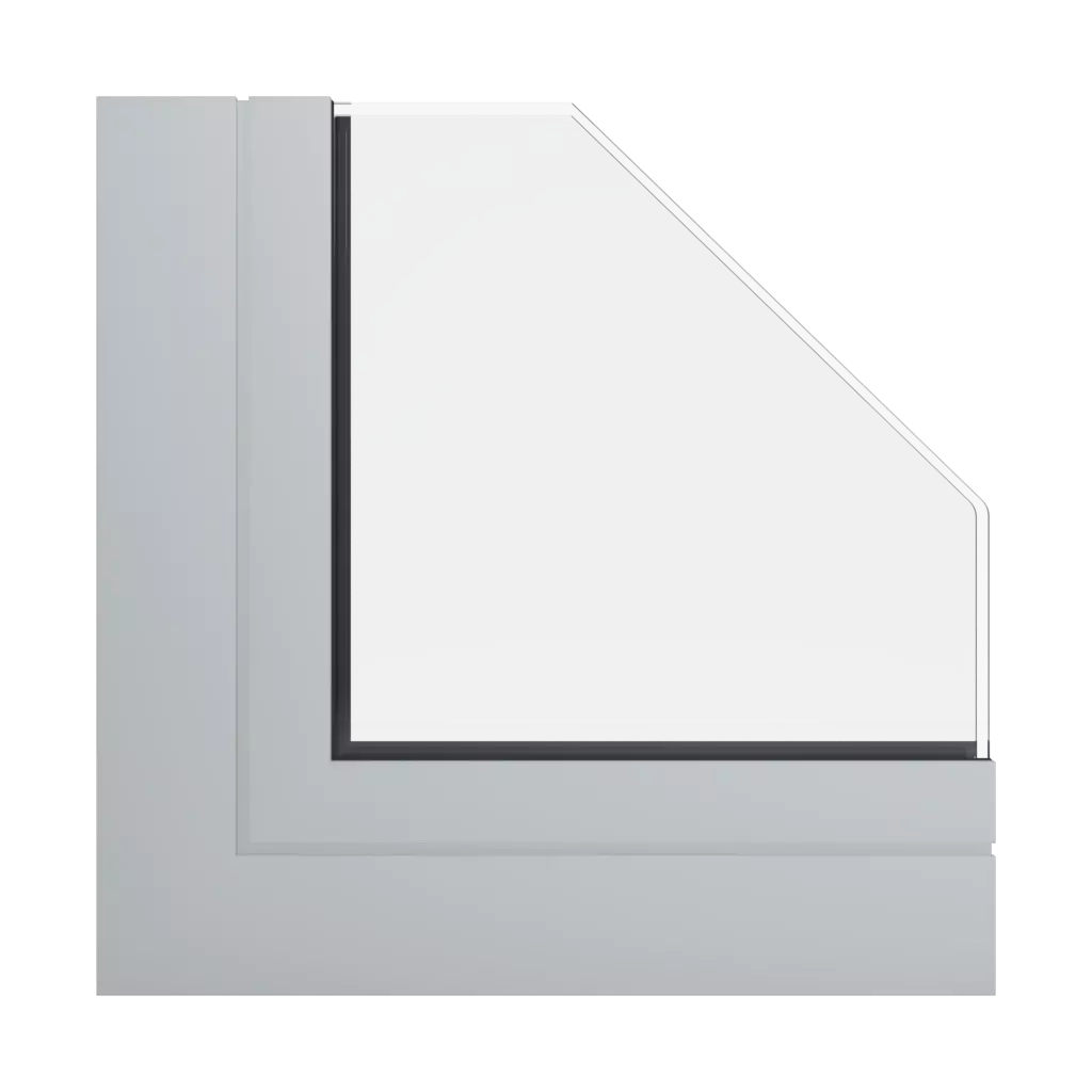 RAL 7035 Gris clair fenetres couleur-de-la-fenetre couleurs-deceuninck 