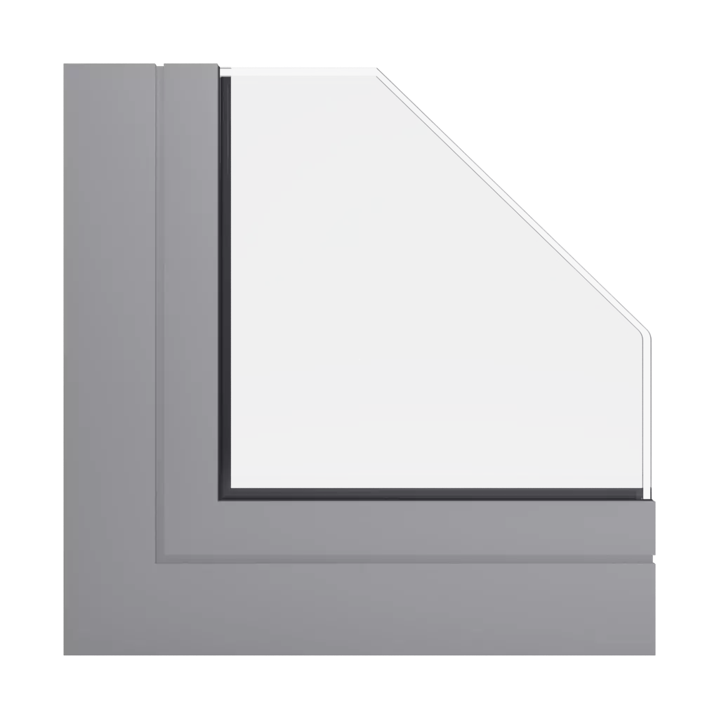 RAL 7036 Gris platine fenetres profils-de-fenetre ponzio pe68-salut