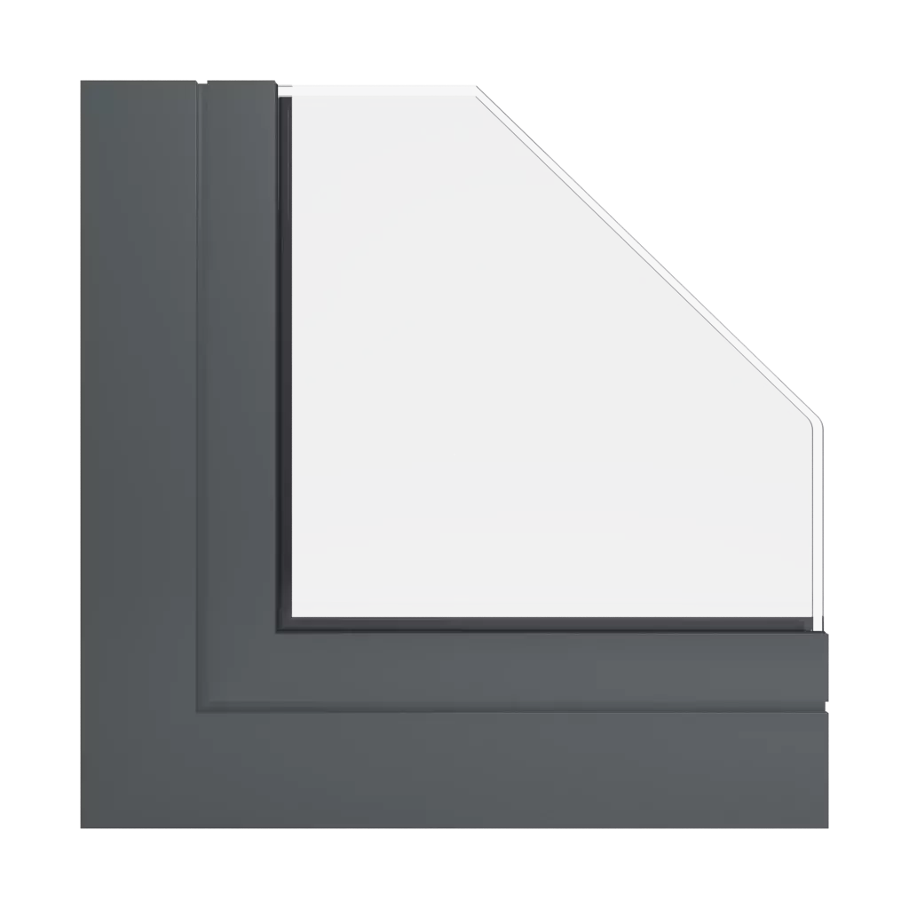 RAL 7042 Gris signalisation B fenetres couleur-de-la-fenetre couleurs-deceuninck 