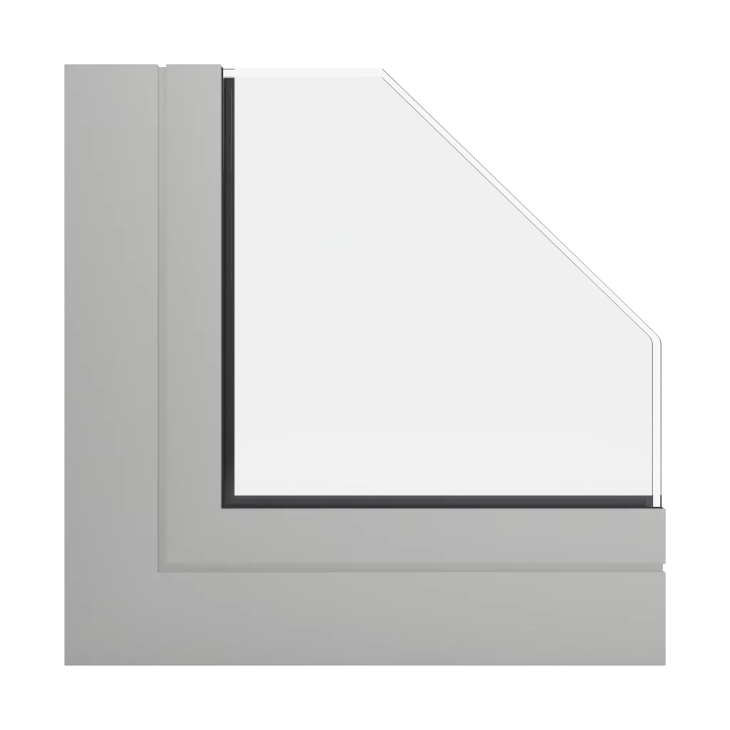 RAL 7044 Gris soie fenetres profils-de-fenetre aluprof mb-sr50n-efekt