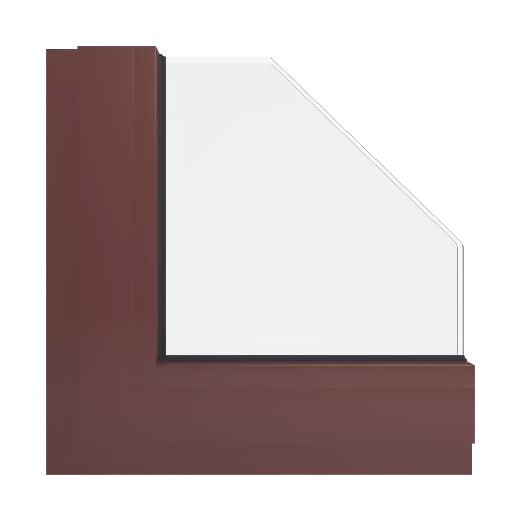 RAL 8015 Marron fenetres couleur-de-la-fenetre aluminium-ral ral-8015-marron texture