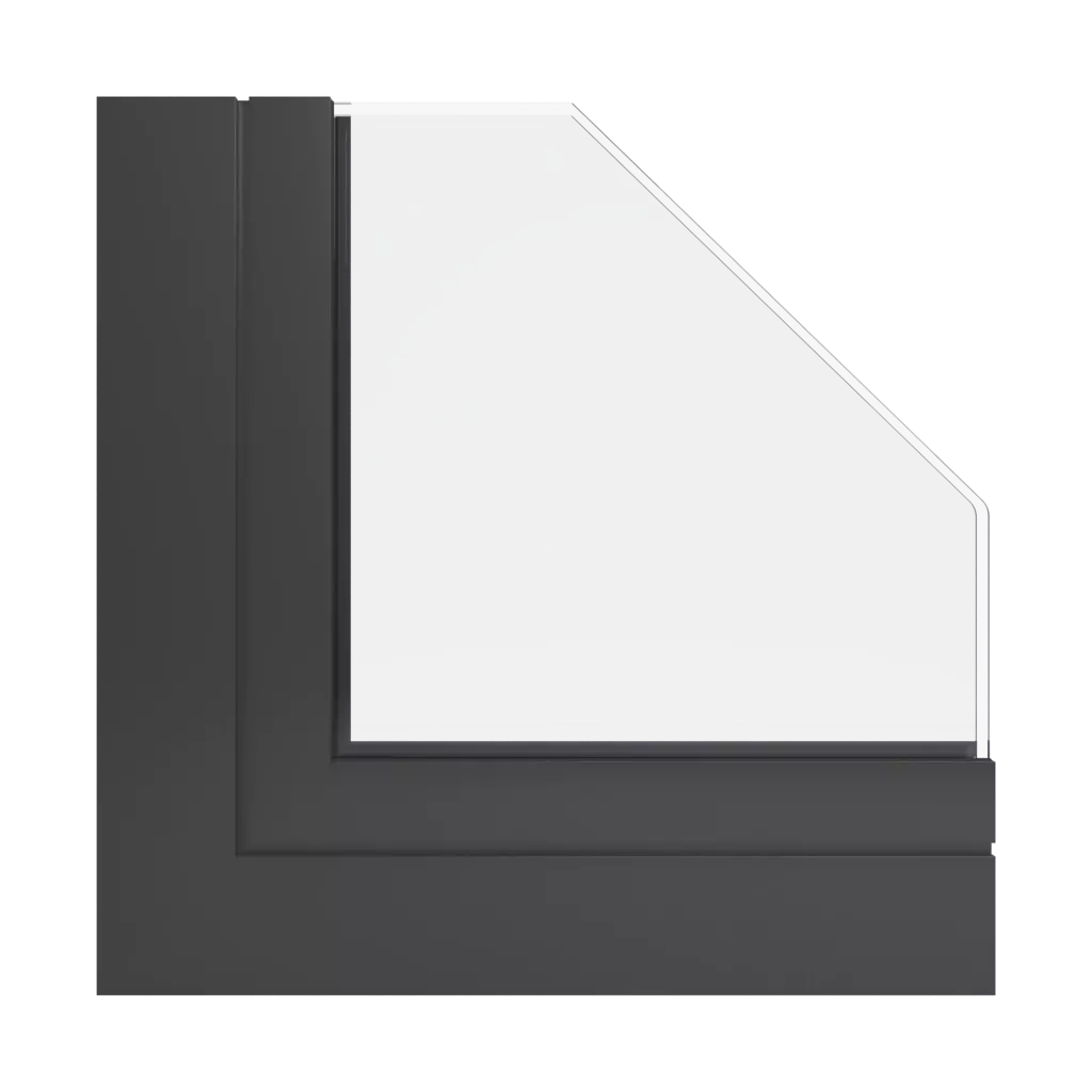 RAL 8019 Brun gris fenetres couleur-de-la-fenetre aluminium-ral   