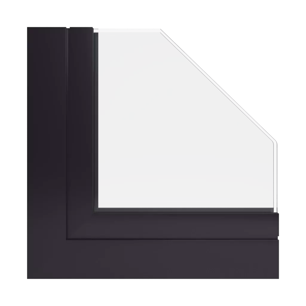 RAL 8022 Brun noir fenetres profils-de-fenetre ponzio pe68-salut