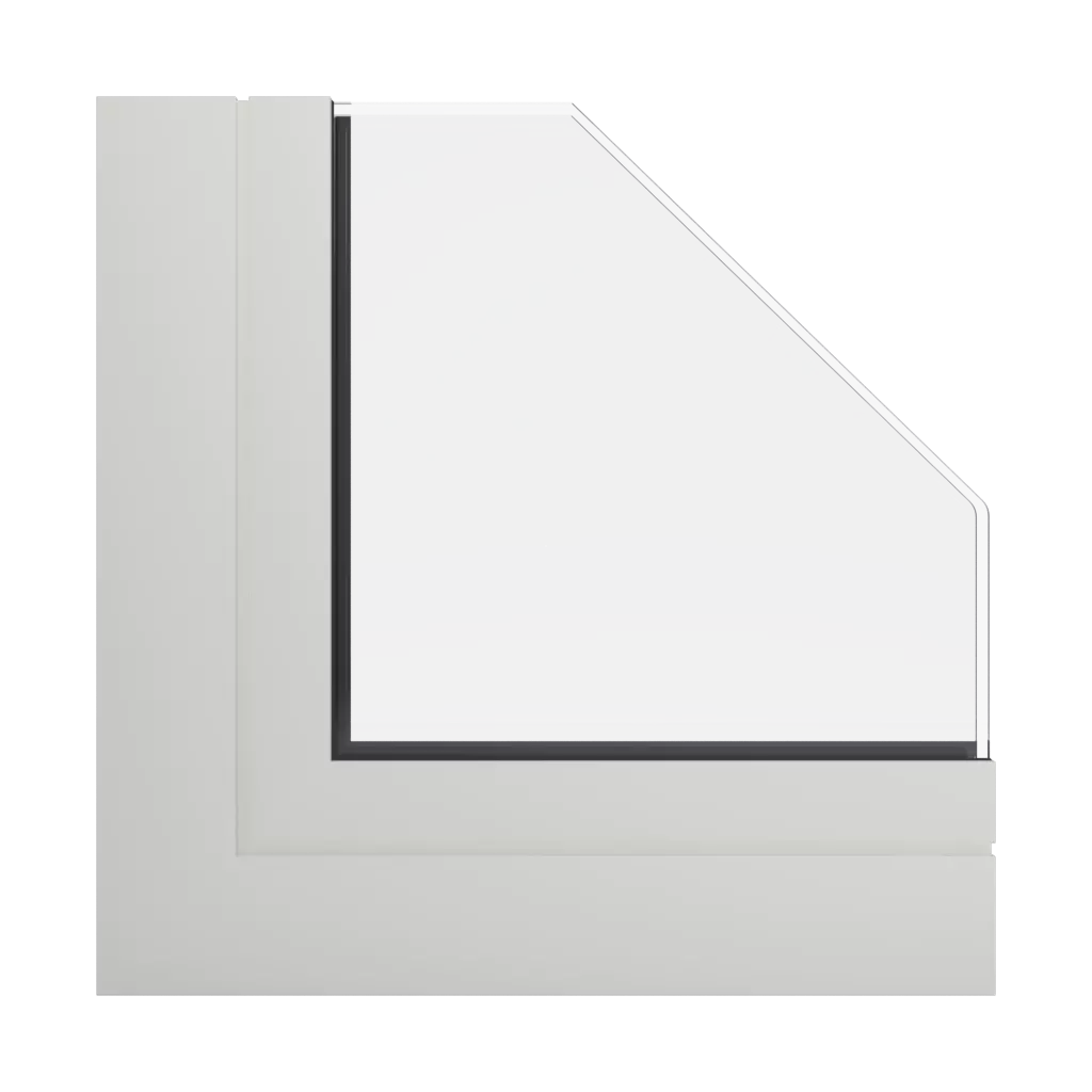 RAL 9001 Blanc crème produits cloisons-de-bureau-en-verre    