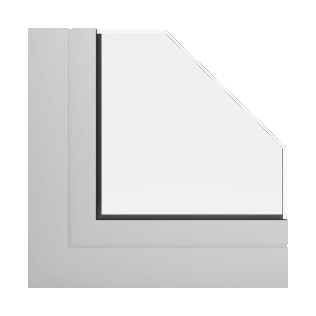 RAL 9002 Blanc gris fenetres profils-de-fenetre ponzio pe68