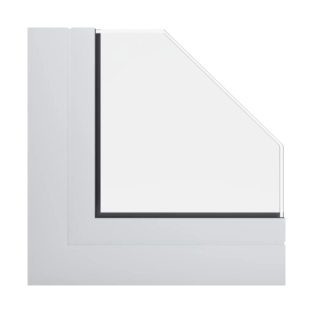 RAL 9003 Blanc de sécurité produits cloisons-de-bureau-en-verre    