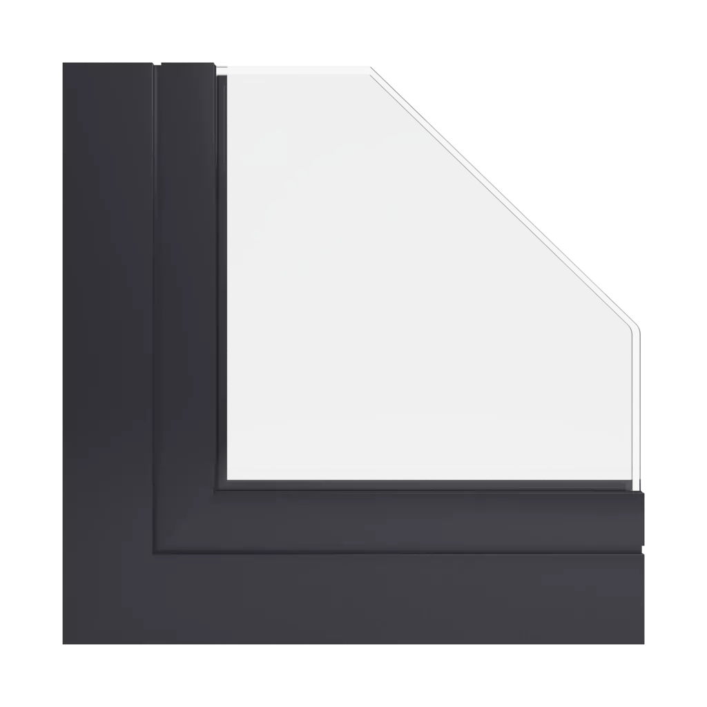 RAL 9004 Noir de sécurité fenetres couleur-de-la-fenetre couleurs-deceuninck 