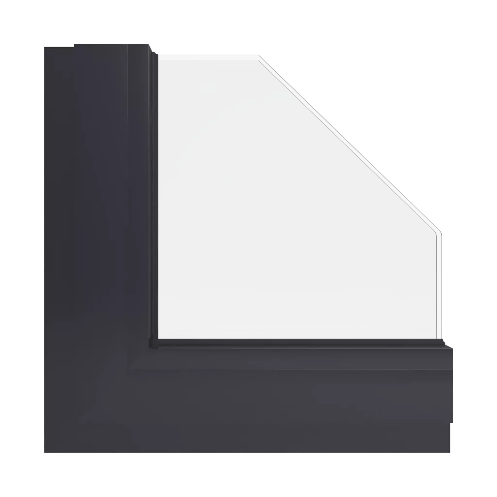 RAL 9004 Noir de sécurité fenetres couleur-de-la-fenetre aluminium-ral ral-9004-noir-de-securite interior