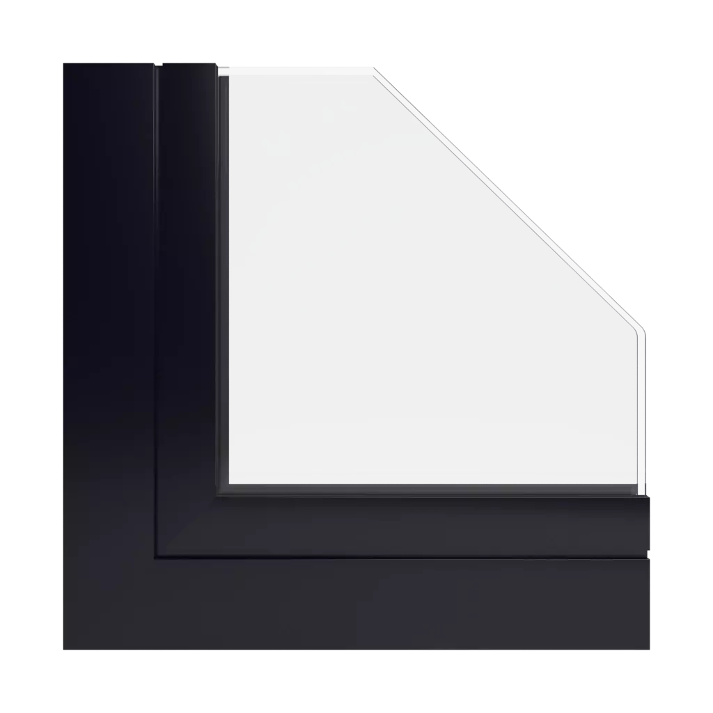 RAL 9005 noir profond ✨ fenetres type-de-fenetre quatre-vantaux division-horizontale-symetrique-50-50 