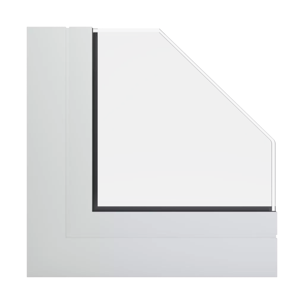 RAL 9016 Blanc signalisation fenetres profils-de-fenetre aluprof mb-sr50n-ei