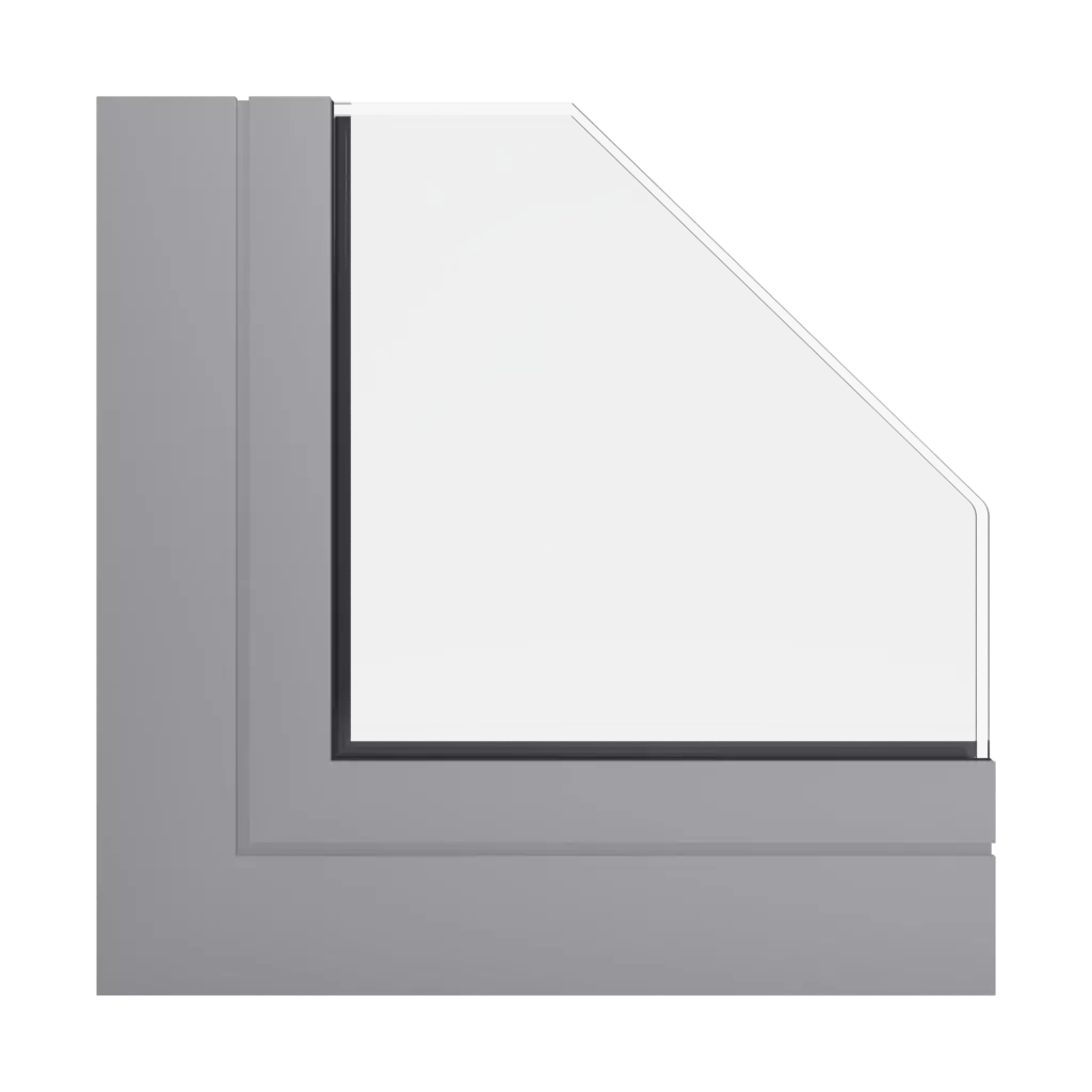 RAL 9022 Gris clair nacré fenetres profils-de-fenetre aliplast panorama