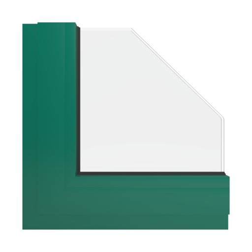 RAL 6016 Vert turquoise fenetres couleur-de-la-fenetre aluminium-ral ral-6016-vert-turquoise interior