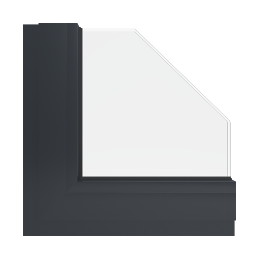 RAL 7021 Gris noir fenetres couleur-de-la-fenetre aluminium-ral ral-7021-gris-noir interior