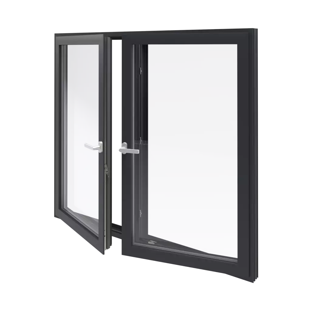 Fenêtres en aluminium fenetres profils-de-fenetre aluprof mb-skyline-type-r