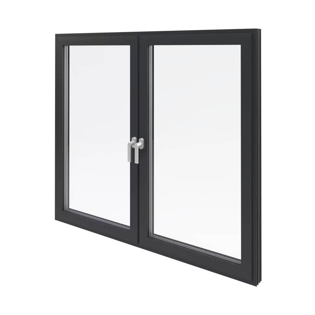 Fenêtres en aluminium      