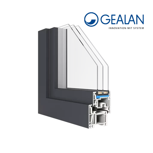 Gealan fenetres profils-de-fenetre gealan s-8000